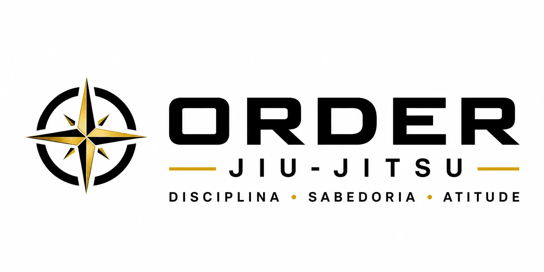 Logótipo Order Jiu-Jitsu