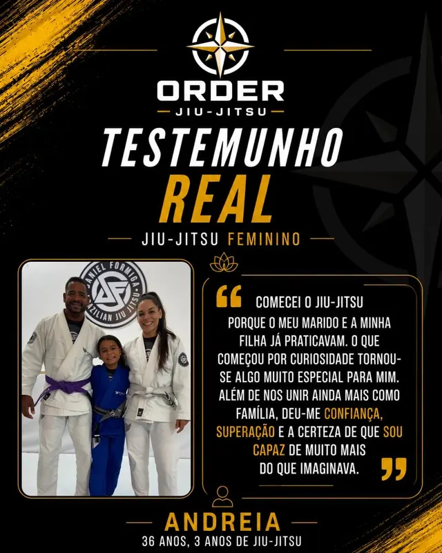 Testemunho de aluna sobre o Jiu-Jitsu feminino
